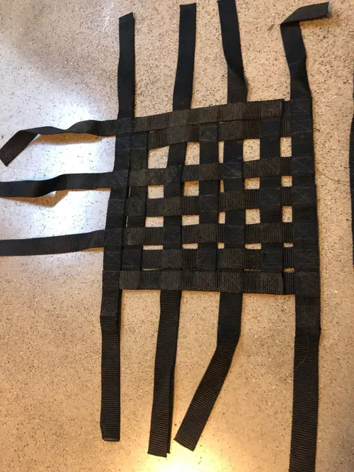 U - JSR BRAND NERF BAR NETS HEEL GUARD NET SET FOR RATH RACING SIGNATURE SERIES
