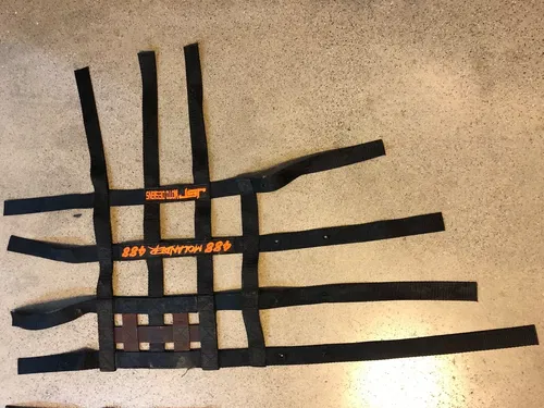 U - JSR BRAND NERF BAR NETS HEEL GUARD NET SET FOR RATH RACING SIGNATURE SERIES