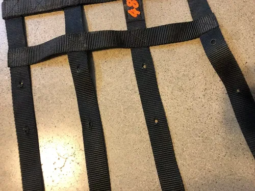 U - JSR BRAND NERF BAR NETS HEEL GUARD NET SET FOR RATH RACING SIGNATURE SERIES