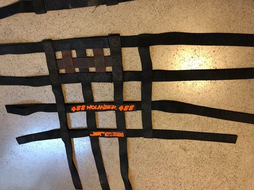 U - JSR BRAND NERF BAR NETS HEEL GUARD NET SET FOR RATH RACING SIGNATURE SERIES