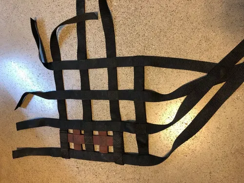 U - JSR BRAND NERF BAR NETS HEEL GUARD NET SET FOR RATH RACING SIGNATURE SERIES