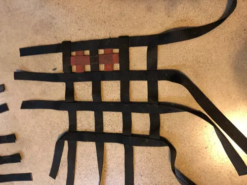 U - JSR BRAND NERF BAR NETS HEEL GUARD NET SET FOR RATH RACING SIGNATURE SERIES
