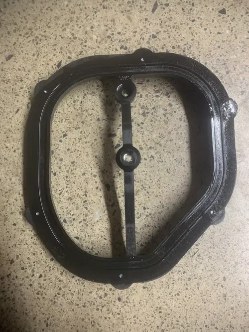 OEM Suzuki RMZ250 Air Filter Base Plate Ring Mount 2019-2022 NEW RMZ450