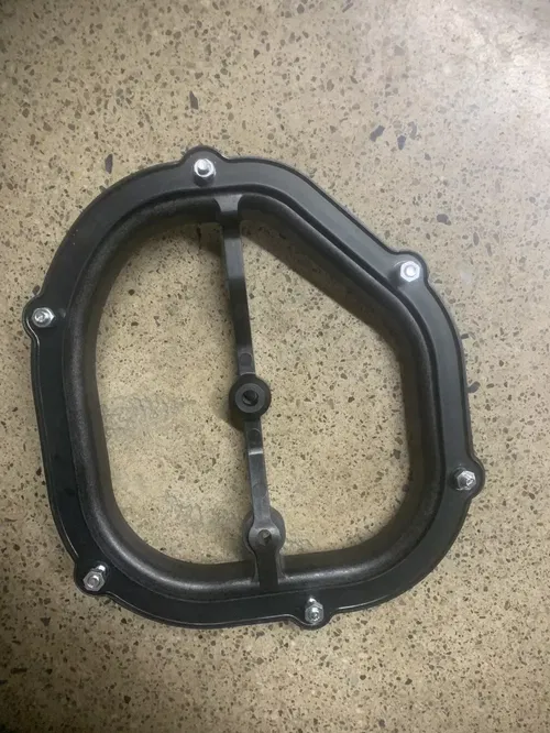 OEM Suzuki RMZ250 Air Filter Base Plate Ring Mount 2019-2022 NEW RMZ450