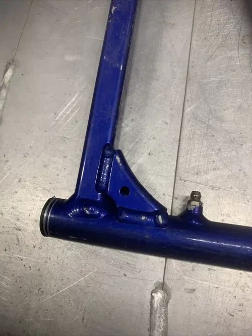 Yamaha Raptor 700 YFZ450 YFZ 450 RIGHT UPPER A ARM OEM 2004 2013 BLUE