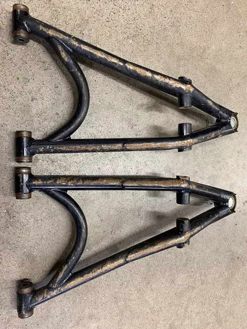 WALSH LONG TRAVEL XC A-ARMS LOWER SET YAMAHA YFZ450R YFZ 450R LTR450 SPINDLES