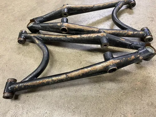 WALSH LONG TRAVEL XC A-ARMS LOWER SET YAMAHA YFZ450R YFZ 450R LTR450 SPINDLES