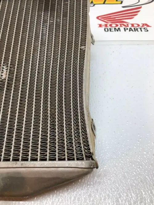 21 22 23 24 HONDA CRF450R CRF 450R RADIATOR RIGHT FILL SIDE 450RX 19100-MKE-AF0