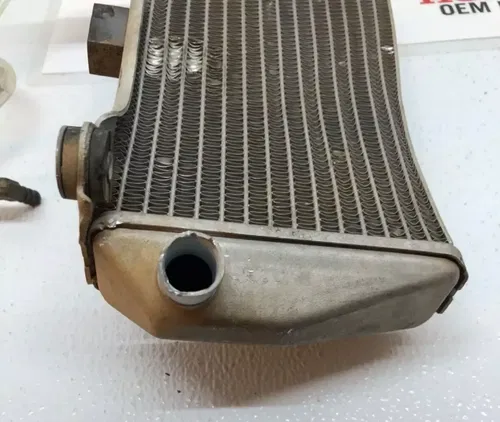 21 22 23 24 HONDA CRF450R CRF 450R RADIATOR RIGHT FILL SIDE 450RX 19100-MKE-AF0