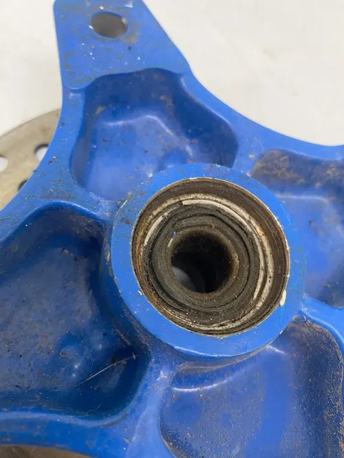 TRX HONDA TRX450R RIGHT LEFT 450R FRONT WHEEL HUB ROTOR 06-14 TRX450ER 450ER B