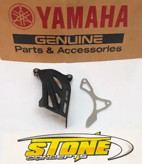 Front Case Saver Sprocket Guard & GUIDE Chain Yamaha YFZ450R YFZ 450 R 2009-2025