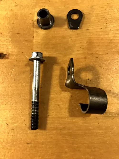 OEM 2004 2005 HONDA TRX450R TRX 450R MISC LOT BOLTS WASHERS NUTS TUBES COVER