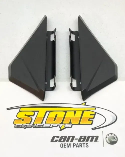 New OEM 2017-2025 Can-Am Maverick X3 Turbo Max Left Right Lower Door Panel Set
