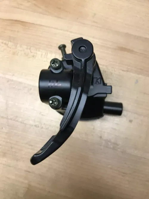 7/8" HANDLE BAR THUMB THROTTLE Assembly YAMAHA RAPTOR 350 660 700 HANDLEBAR