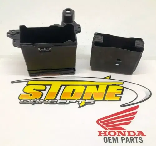 OEM Honda CRF450R CRF450RX 2021-2024 Battery Box Seat Base Holder Tray