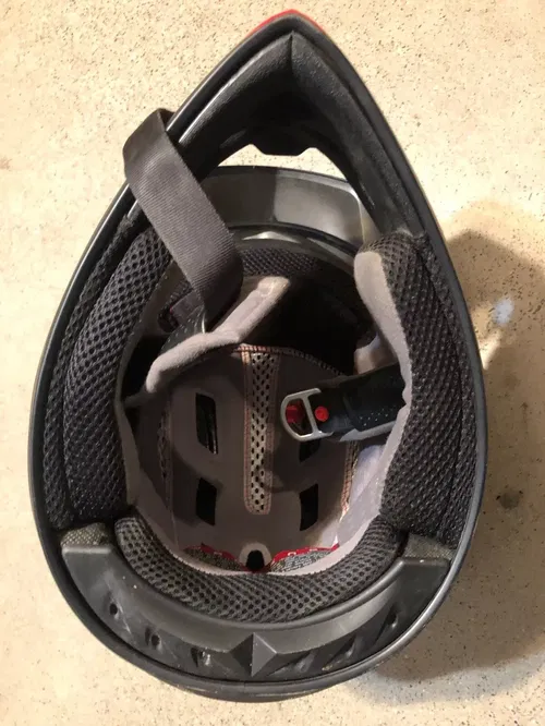 TROY LEE DESIGNS HELMET AIR BLACK MATTE MX MOTOCROSS SIZE EXTRA LARGE XL