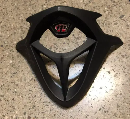 TROY LEE DESIGNS HELMET AIR BLACK MATTE MX MOTOCROSS SIZE EXTRA LARGE XL