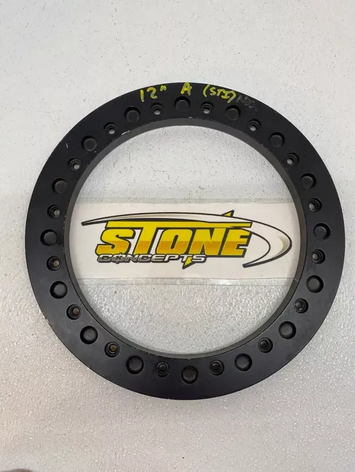 STI 12" BEADLOCK RING WHEEL RIM CAN AM MAVERICK RZR YXZ1000 BLACK REPLACEMENT
