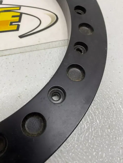 STI 12" BEADLOCK RING WHEEL RIM CAN AM MAVERICK RZR YXZ1000 BLACK REPLACEMENT
