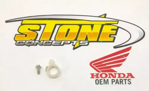 Front Brake Cable Line Hose Guide Honda OEM CRF150R CRF 250R 250X 450R 450X