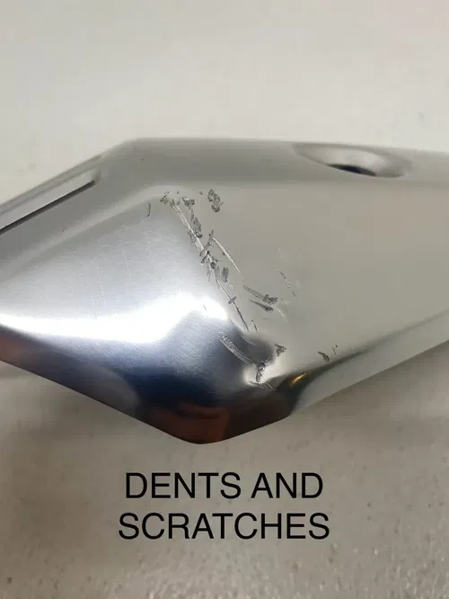 Suzuki GSXR1000 GSXR 1000 EXHAUST MUFFLER HEADER HEAT SHIELD METAL GUARD