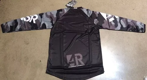 ANSR A15 MODE JERSEY CAMO CAMOUFLAGE ADULT MENS SIZE L LARGE