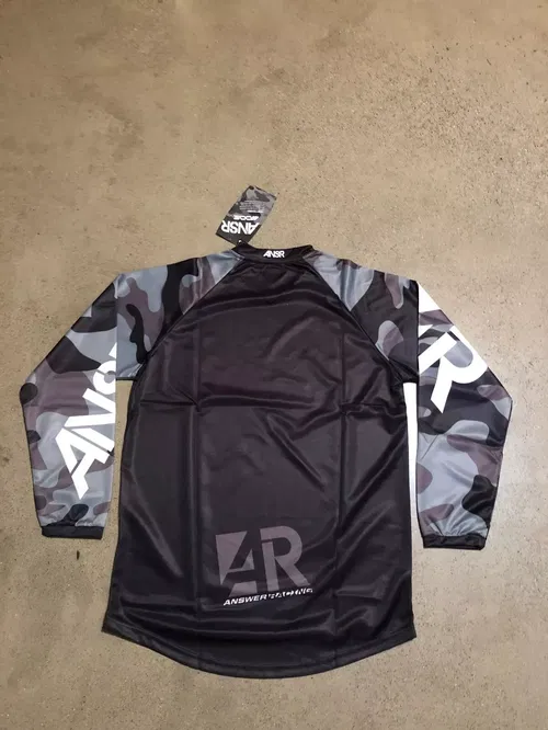 ANSR A15 MODE JERSEY CAMO CAMOUFLAGE ADULT MENS SIZE L LARGE