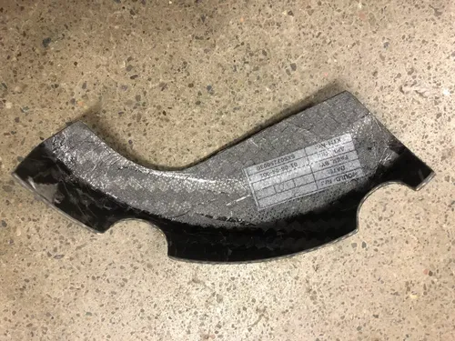 AKRAPOVIC CARBON FIBER CLUTCH CASE GUARD HEAT SHIELD KTM SXS 250 300 2008-2016