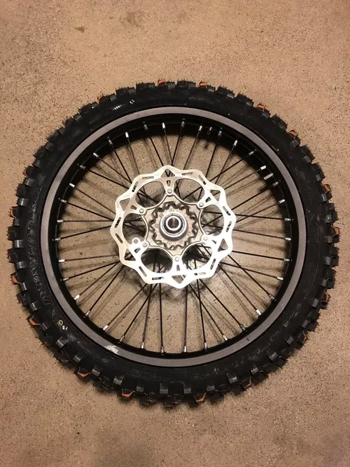 OEM 2023 KTM 250 XC-F 21" 21X1.60 FRONT WHEEL RIM 200 350 450 500 EXC EXCF XC-W