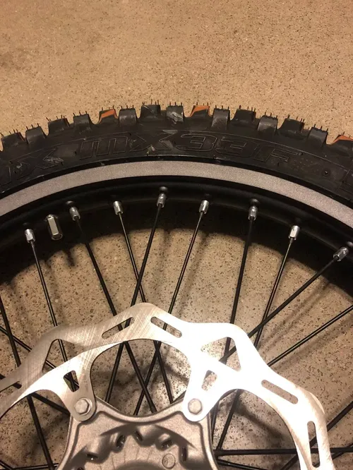 OEM 2023 KTM 250 XC-F 21" 21X1.60 FRONT WHEEL RIM 200 350 450 500 EXC EXCF XC-W