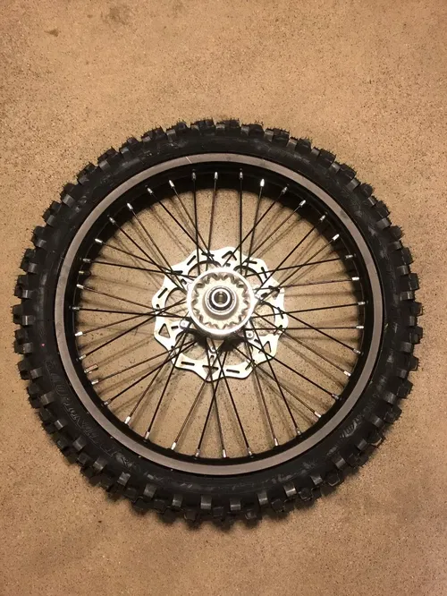 OEM 2023 KTM 250 XC-F 21" 21X1.60 FRONT WHEEL RIM 200 350 450 500 EXC EXCF XC-W