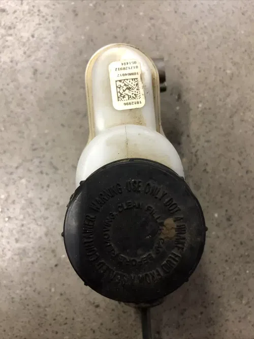 POLARIS RZR XP TURBO 2018 18 BRAKE MASTER CYLINDER OEM STOCK