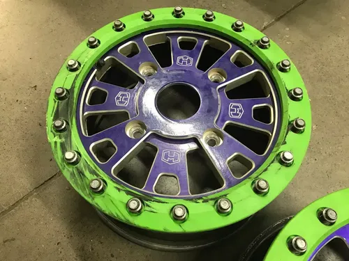HESS 4-156 Bolt BEADLOCK WHEELS 14X5.5 ZERO OFFSET POLARIS RZR 1000 YXZ1000 DWT