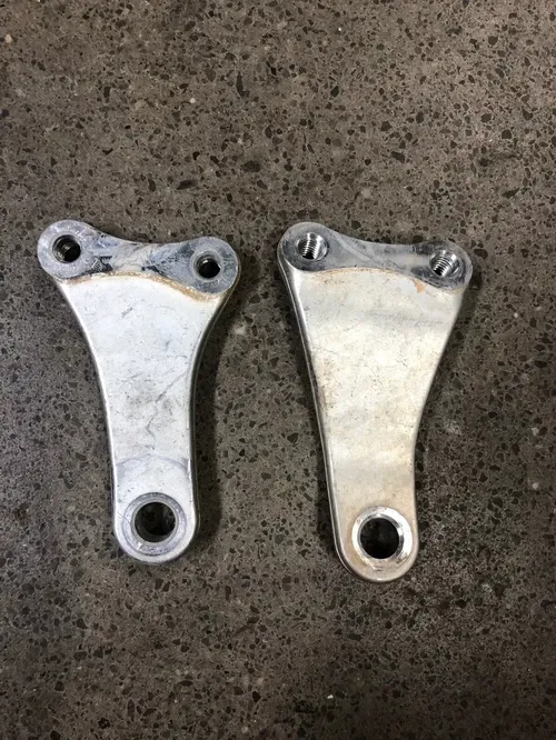 HONDA CRF 450R CRF450R MOTOR MOUNTS ENGINE MOUNT SET 2018 2019 2020 CRF 450 R