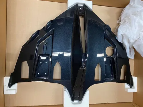 New OEM Polaris Slingshot SL Rear Top Deck Cover Shell Plastic Black PA 5439966