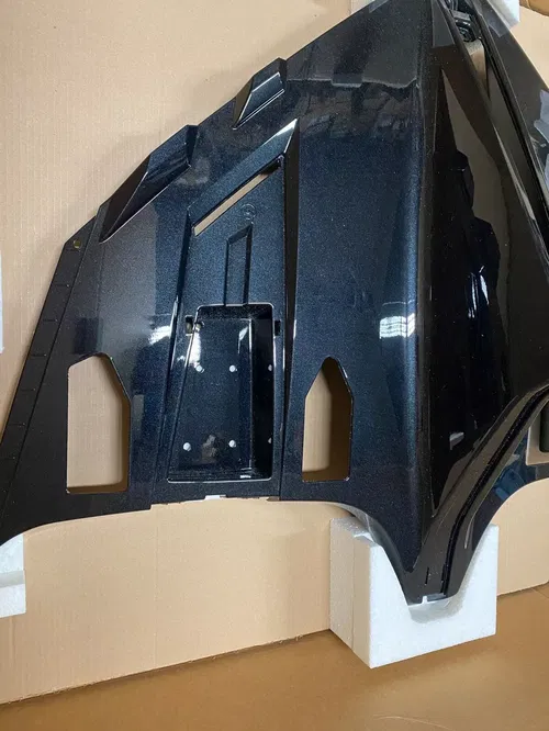 New OEM Polaris Slingshot SL Rear Top Deck Cover Shell Plastic Black PA 5439966