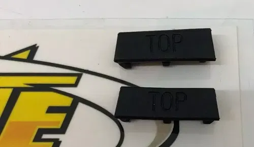 Can-Am 2018-2024 Maverick X3 Turbo Seat Rubber Stopper 708002670 OEM SET OF 2