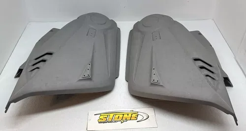 07 Yamaha Rage Side Covers Panels Fenders Left & Right RSG90W