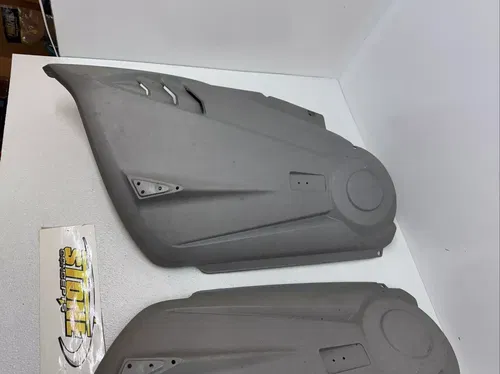 07 Yamaha Rage Side Covers Panels Fenders Left & Right RSG90W