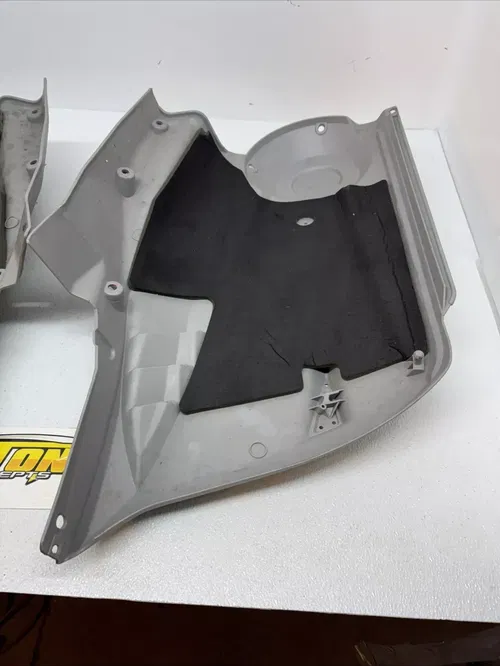 07 Yamaha Rage Side Covers Panels Fenders Left & Right RSG90W