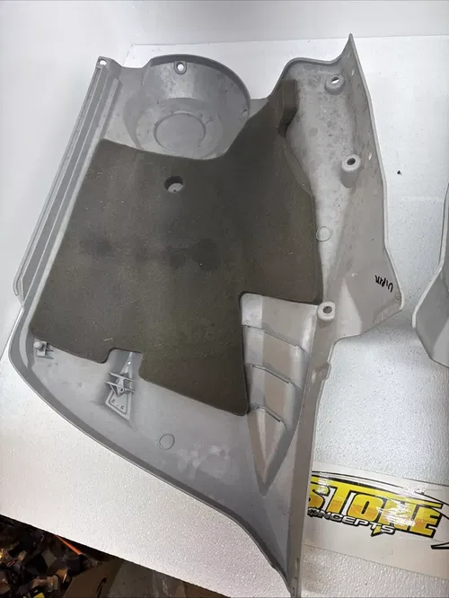 07 Yamaha Rage Side Covers Panels Fenders Left & Right RSG90W