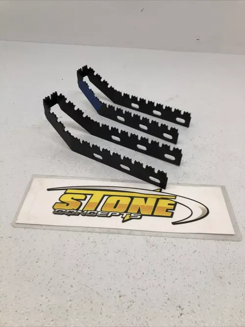 YAMAHA HONDA SUZUKI HMF IQ RACING STANDARD FOOT PRO PEG SET PROPEGS PEGS