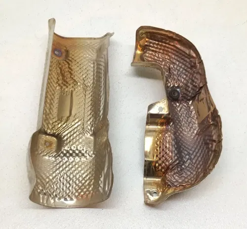20-22 POLARIS RZR RS1 EXHAUST HEADER PIPE HEAT SHIELD GUARD COVER 19-20 XP 1000