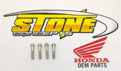 M8 X 40MM (4) TRIPLE CLAMP BOLTS HONDA 90108-KZ4-J40 CRF250R 2002-2024 CRF450R