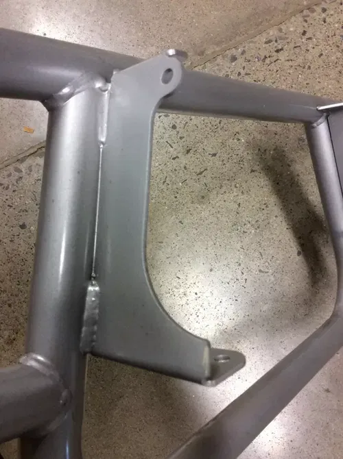 CAN AM CAN-AM BOMBARDIER BRP TRAXTER REAR BUMPER GRAB BAR 7400 7401 7413 7414