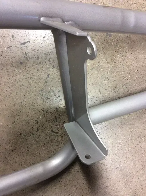 CAN AM CAN-AM BOMBARDIER BRP TRAXTER REAR BUMPER GRAB BAR 7400 7401 7413 7414