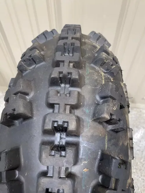 FRONT OEM SUZUKI WHEELS & MAXXIS RAZR 21X7X10 TIRES HONDA TRX450R TRX250R LTR450