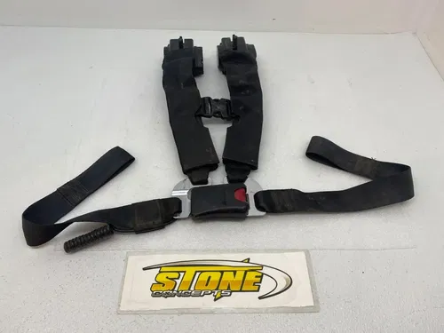 Can Am Maverick X3 Retractable 4-point Harness Safety Seat Belt Seatbelt PARTIAL