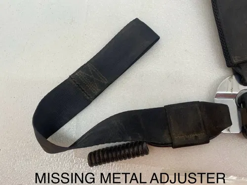 Can Am Maverick X3 Retractable 4-point Harness Safety Seat Belt Seatbelt PARTIAL