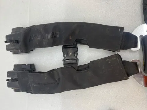 Can Am Maverick X3 Retractable 4-point Harness Safety Seat Belt Seatbelt PARTIAL